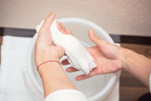 腹腔鏡　持ち方